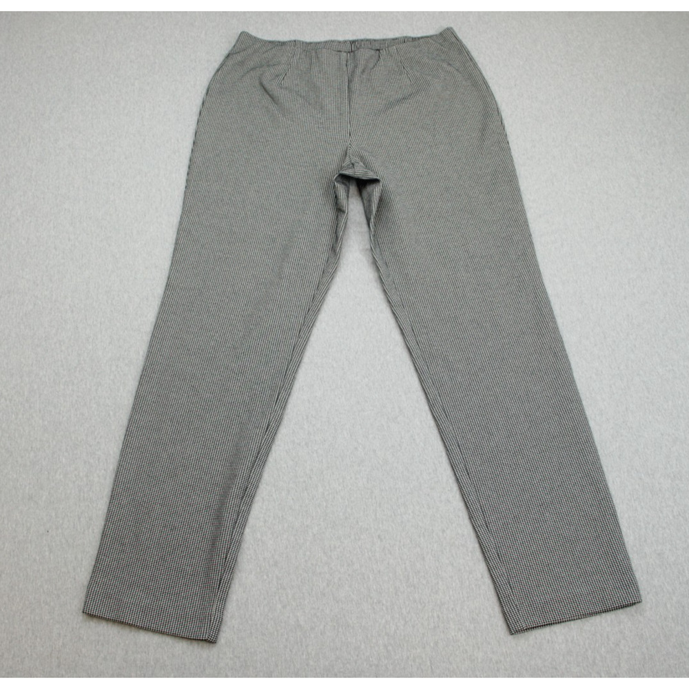 J Jill Pants Womens Medium Pull On Ponte Slim Leg Stretch NWT - Picture 1 of 6